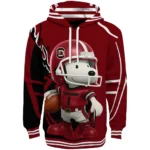 south-carolina-gamecocks-football-snoopy-hoodie-best-selling-1.webp
