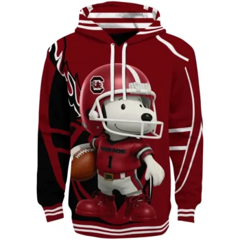 South Carolina Gamecocks Hoodie - Football Snoopy