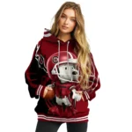 south-carolina-gamecocks-football-snoopy-hoodie-best-selling-1.webp
