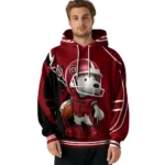 south-carolina-gamecocks-football-snoopy-hoodie-best-selling-1.webp