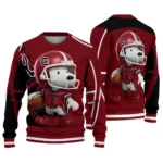 south-carolina-gamecocks-helmet-snoopy-sweater-best-selling-1.webp