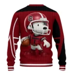 south-carolina-gamecocks-helmet-snoopy-sweater-best-selling-1.webp