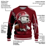 south-carolina-gamecocks-helmet-snoopy-sweater-best-selling-1.webp