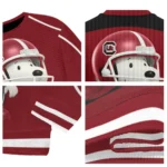south-carolina-gamecocks-helmet-snoopy-sweater-best-selling-1.webp