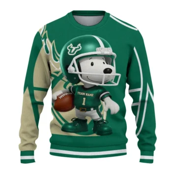 South Florida Bulls Sweater - Helmet Snoopy