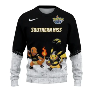 Southern Miss Golden Eagles Sweater - Pokemon