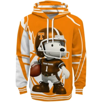 Tennessee Volunteers Hoodie - Football Snoopy