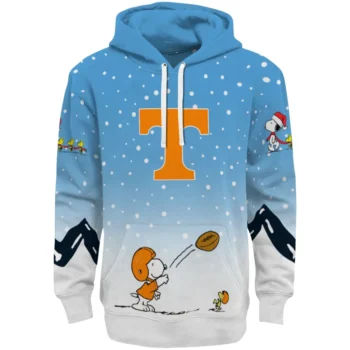 Tennessee Volunteers Hoodie - Winter Snoopy