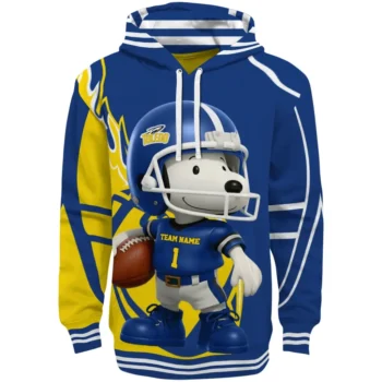 Toledo Rockets Hoodie - Football Snoopy