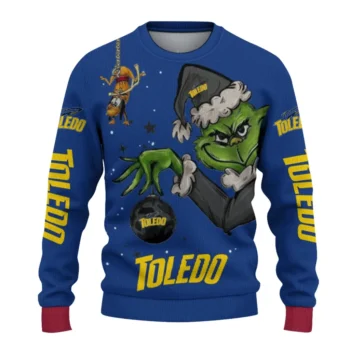 Toledo Rockets Sweater - Grinch Stare