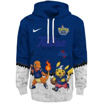 Tulsa Golden Hurricane Hoodie - Pokemon
