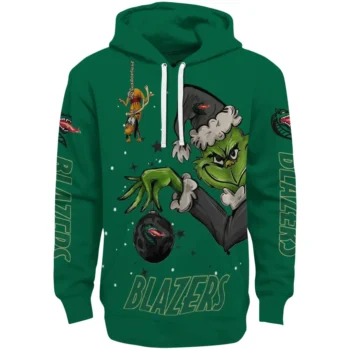 UAB Blazers Hoodie - Chirstmas Grinch