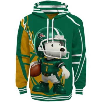 UAB Blazers Hoodie - Football Snoopy