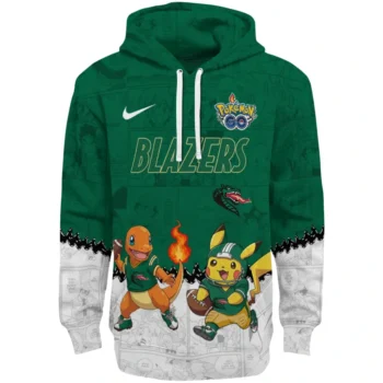 UAB Blazers Hoodie - Pokemon