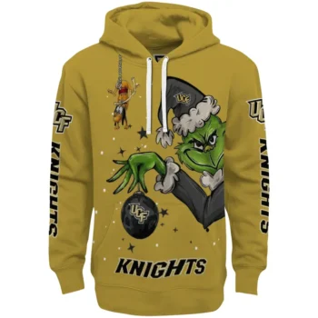 UCF Knights Hoodie - Chirstmas Grinch