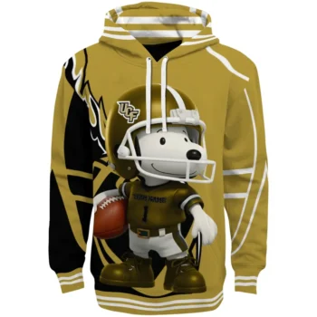 UCF Knights Hoodie - Football Snoopy