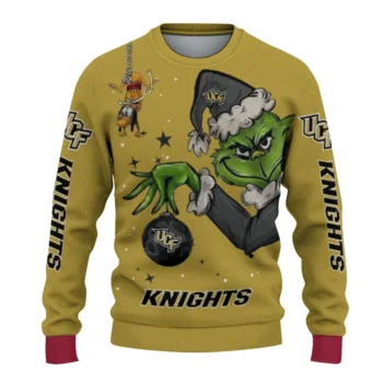 UCF Knights Sweater - Grinch Stare