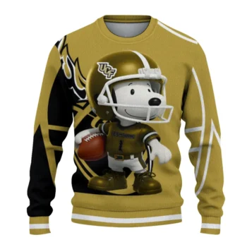 UCF Knights Sweater - Helmet Snoopy