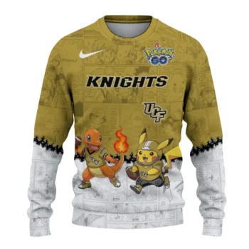 UCF Knights Sweater - Pokemon