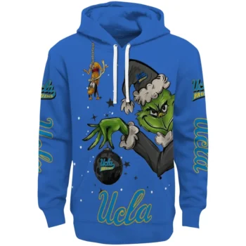 UCLA Bruins Hoodie - Chirstmas Grinch