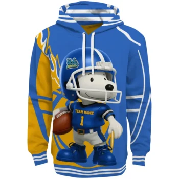 UCLA Bruins Hoodie - Football Snoopy