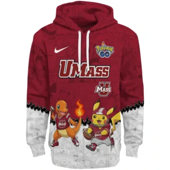UMass Minutemen Hoodie - Pokemon