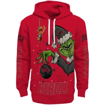 UNLV Rebels Hoodie - Chirstmas Grinch