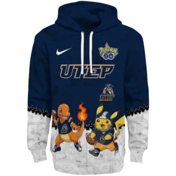 UTEP Miners Hoodie - Pokemon