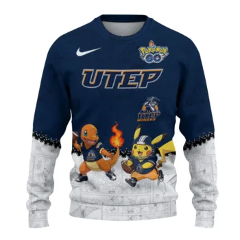 UTEP Miners Sweater - Pokemon