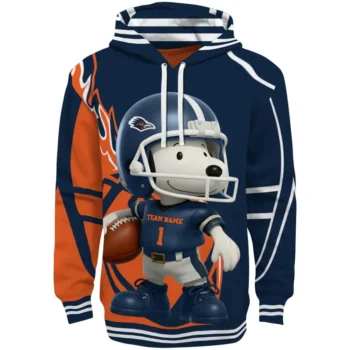 UTSA Roadrunners Hoodie - Football Snoopy