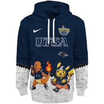 UTSA Roadrunners Hoodie - Pokemon