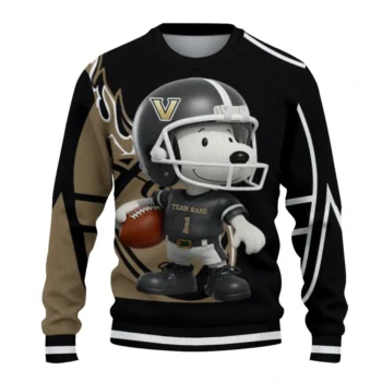 Vanderbilt Commodores Sweater - Helmet Snoopy