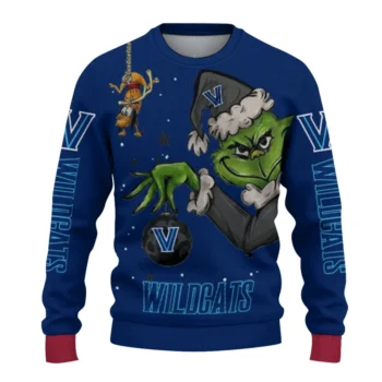 Villanova Wildcats Sweater - Grinch Stare