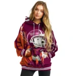 virginia-tech-hokies-football-snoopy-hoodie-best-selling-1.webp