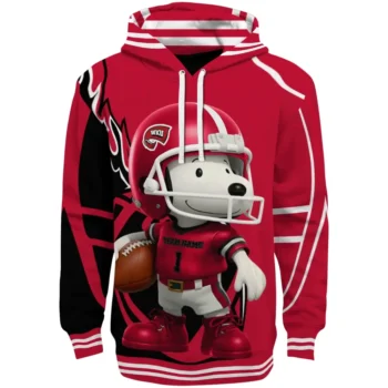 Western Kentucky Hilltoppers Hoodie - Football Snoopy