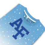 Air Force Falcons Sweater Custom Winter Football Snoopy Blue White Best Selling
