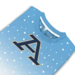 Akron Zips Sweater Personalized Winter Football Snoopy Blue White Best Selling