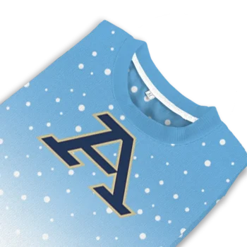 Akron Zips Sweater Personalized Winter Football Snoopy Blue White Top Rated