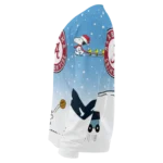 Alabama Crimson Tide Sweater Personalized Winter Football Snoopy Blue White Best Selling