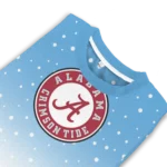 Alabama Crimson Tide Sweater Personalized Winter Football Snoopy Blue White Best Selling