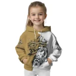 Anaheim Ducks Hoodie Customized Jesus Tear Gold Best Selling