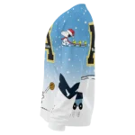 Appalachian State Mountaineers Sweater Personalized Winter Football Snoopy Blue White Best Selling