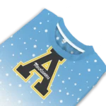 Appalachian State Mountaineers Sweater Personalized Winter Football Snoopy Blue White Best Selling