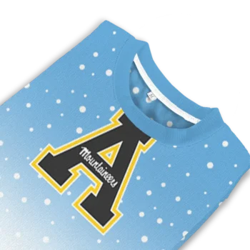 Appalachian State Mountaineers Sweater Personalized Winter Football Snoopy Blue White Top Rated