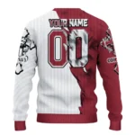 Arizona Coyotes Sweater Personalized Jesus Tear Red White Best Selling