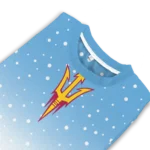 Arizona State Sun Devils Sweater Custom Winter Football Snoopy Blue White Best Selling