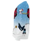 Arkansas State Red Wolves Sweater Customized Winter Football Snoopy Blue White Best Selling