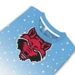 Arkansas State Red Wolves Sweater Customized Winter Football Snoopy Blue White Best Selling
