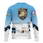 Army Black Knights Sweater Customized Winter Football Snoopy Blue White Best Selling