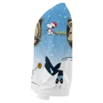 Army Black Knights Sweater Customized Winter Football Snoopy Blue White Best Selling